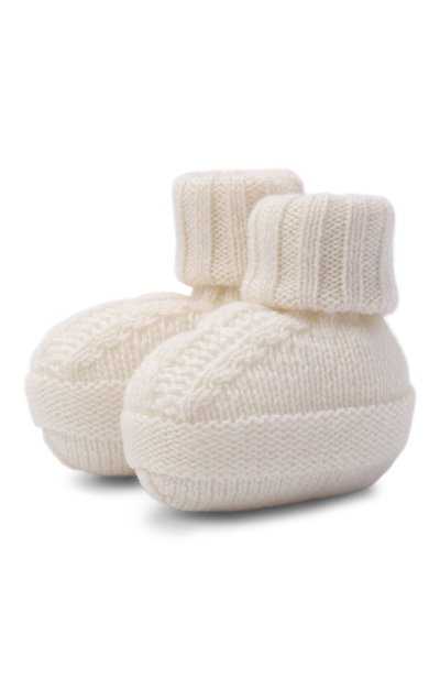 Кашемировые пинетки BABY T, арт. 26AIC803SA