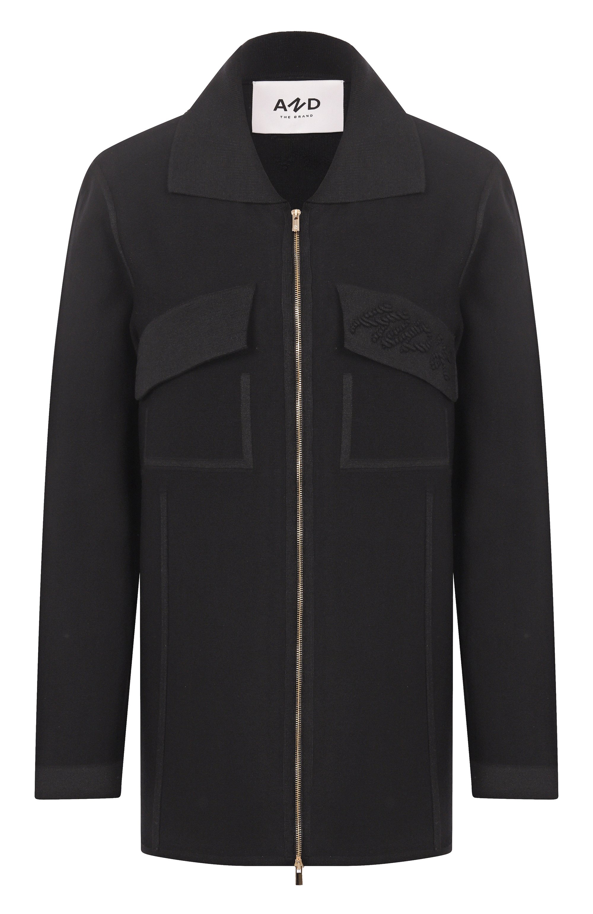 Рубашка из вискозы AND THE BRAND, арт. S25-SH012-1203-900, фото 1