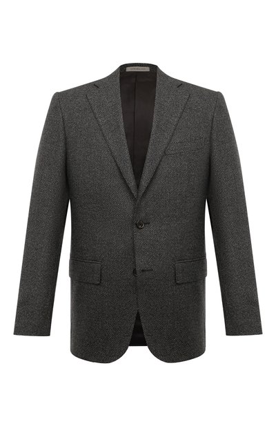 Шерстяной пиджак CORNELIANI, арт. 946008-9416219, фото 1