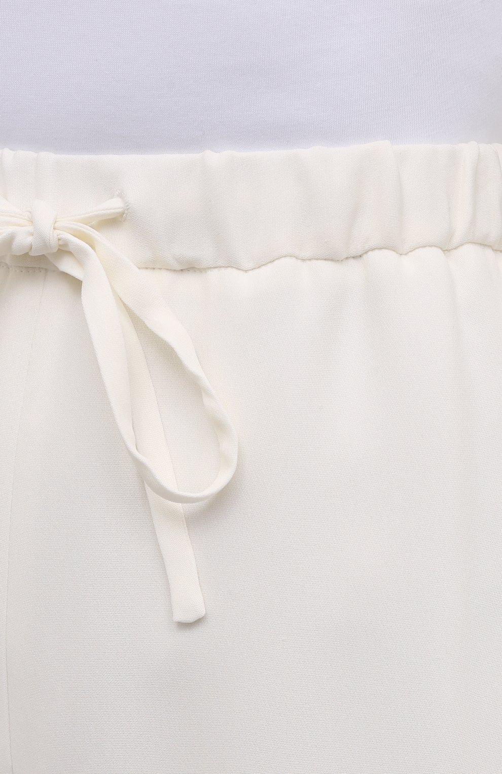 Шелковые брюки VALENTINO, арт. WB3RB4D41MM, фото 5