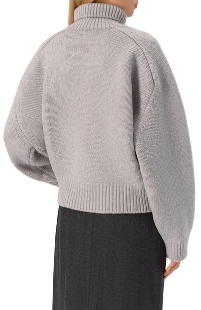 Шерстяной свитер LE17SEPTEMBRE, арт. LS2579KN015EGR, фото 4