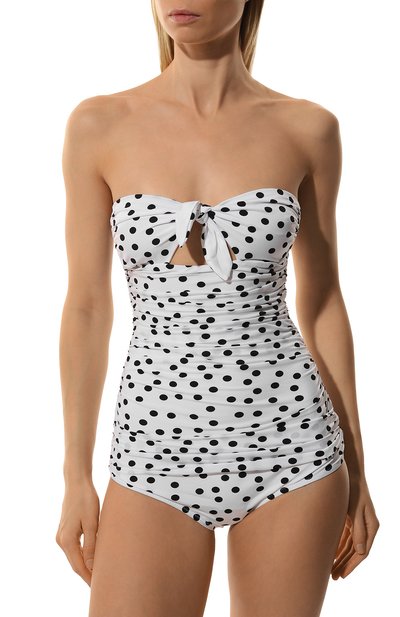 Слитный купальник DOLCE & GABBANA, арт. 09C79J/FSG8C, фото 4