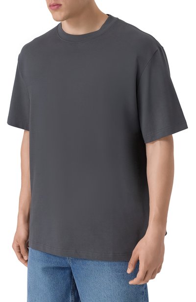 Хлопковая футболка 12 STOREEZ, арт. 126441, фо�то 3