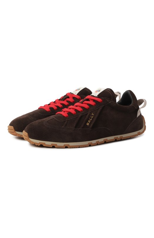 Замшевые кроссовки Quarry Bally WK00CK/SU005 Коричневый WK00CK/SU005
