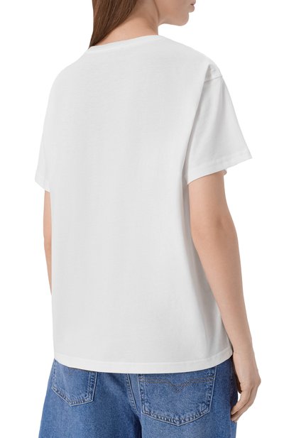 Хлопковая футболка DIESEL, арт. A21922/0JMBD, фото 4