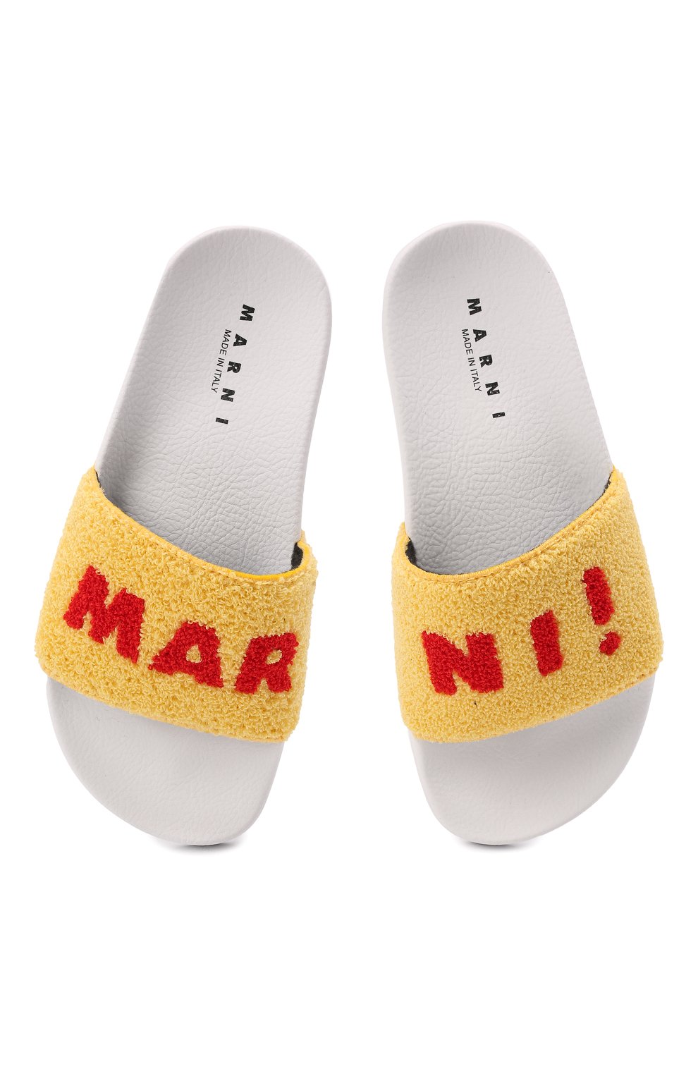 Шлепанцы MARNI, арт. 70423/SPUG./18-27, фото 4