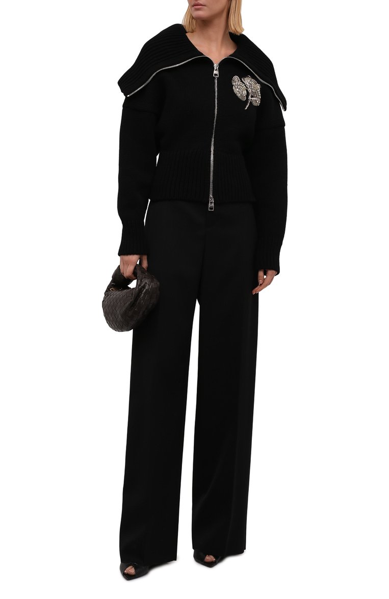 Кардиган из шерсти и кашемира ALEXANDER MCQUEEN, арт. 679395/Q1AWS, фото 1