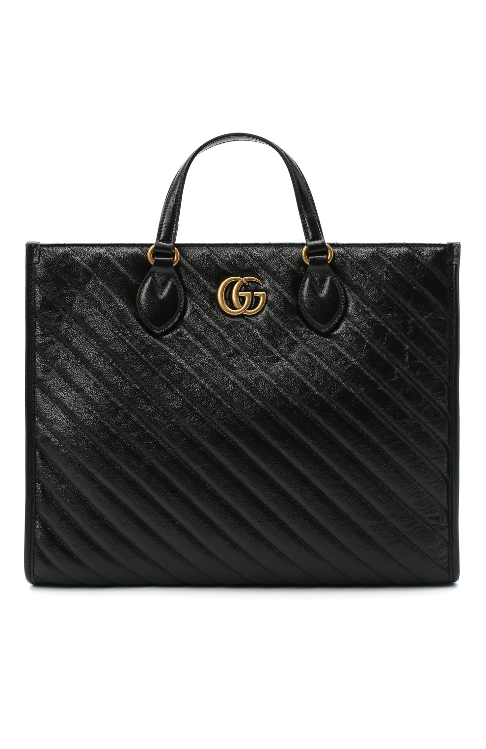 Сумка-шопер gg marmont GUCCI, арт. 627332/00LFT, фото 1