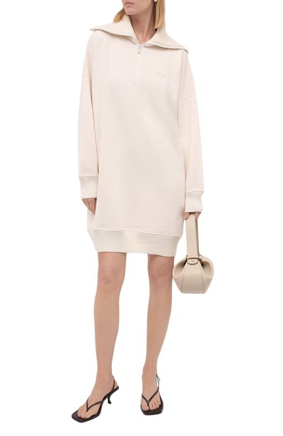Хлопковое платье MSGM, арт. 3141MDA63 217799, фото 2
