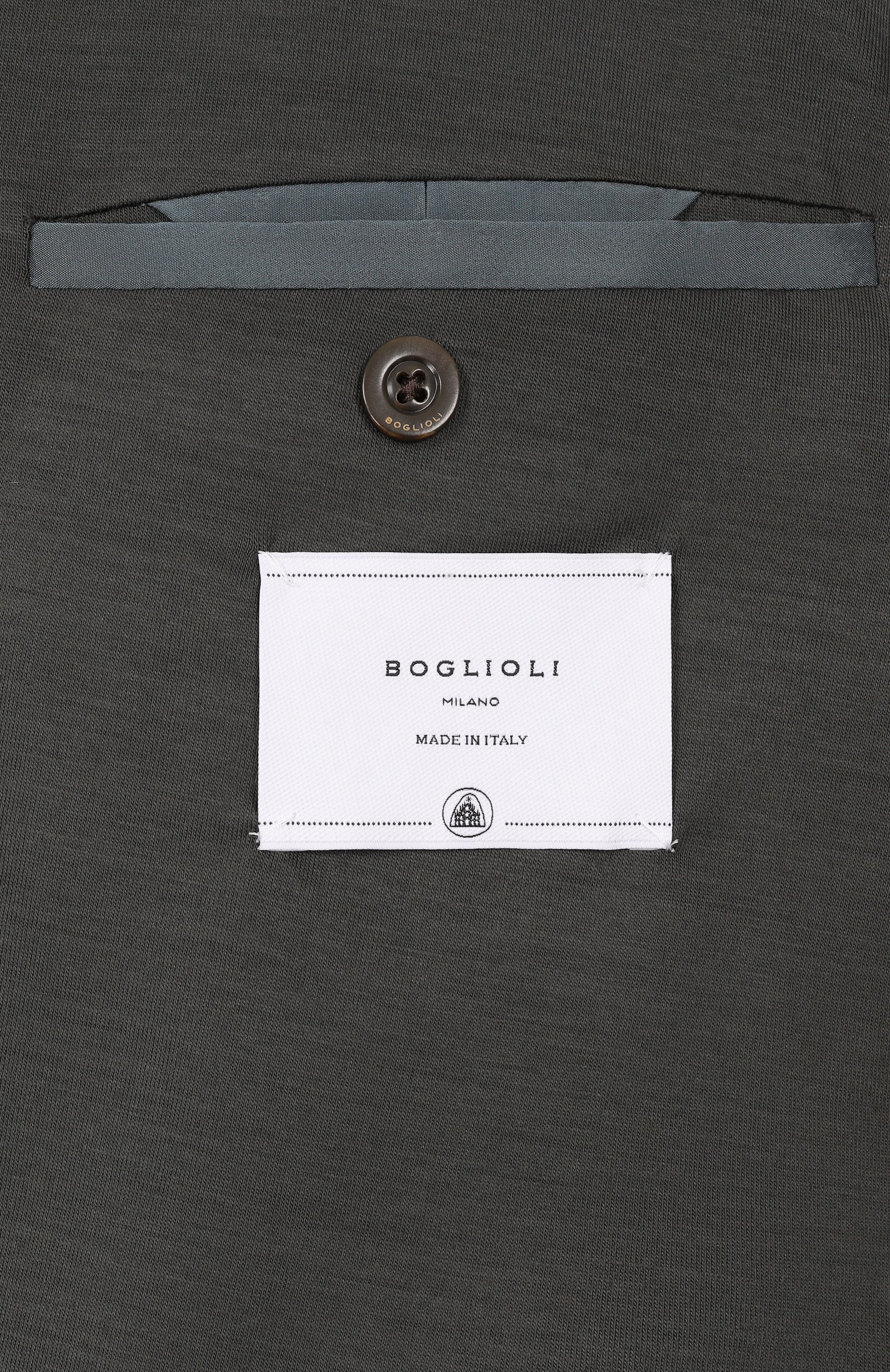 Шерстяной пиджак BOGLIOLI, арт. N1302E/SB4701, фото 8