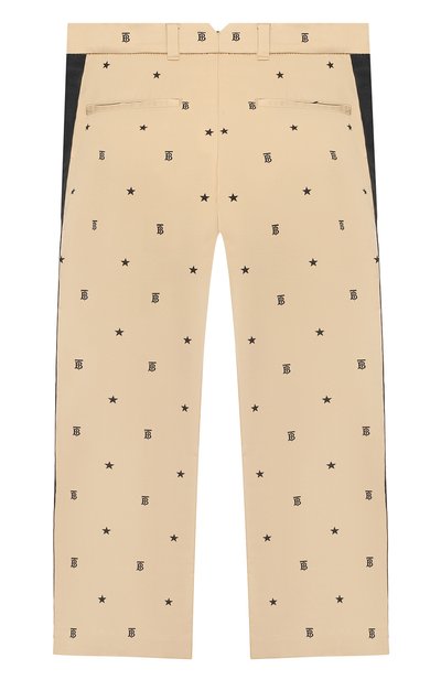 Хлопковые брюки BURBERRY, арт. 8036471, фото 2