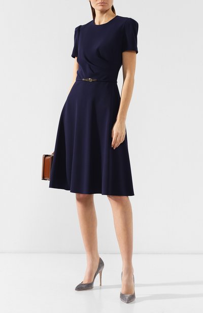 Шерстяное платье RALPH LAUREN, арт. 290740003, фото 2