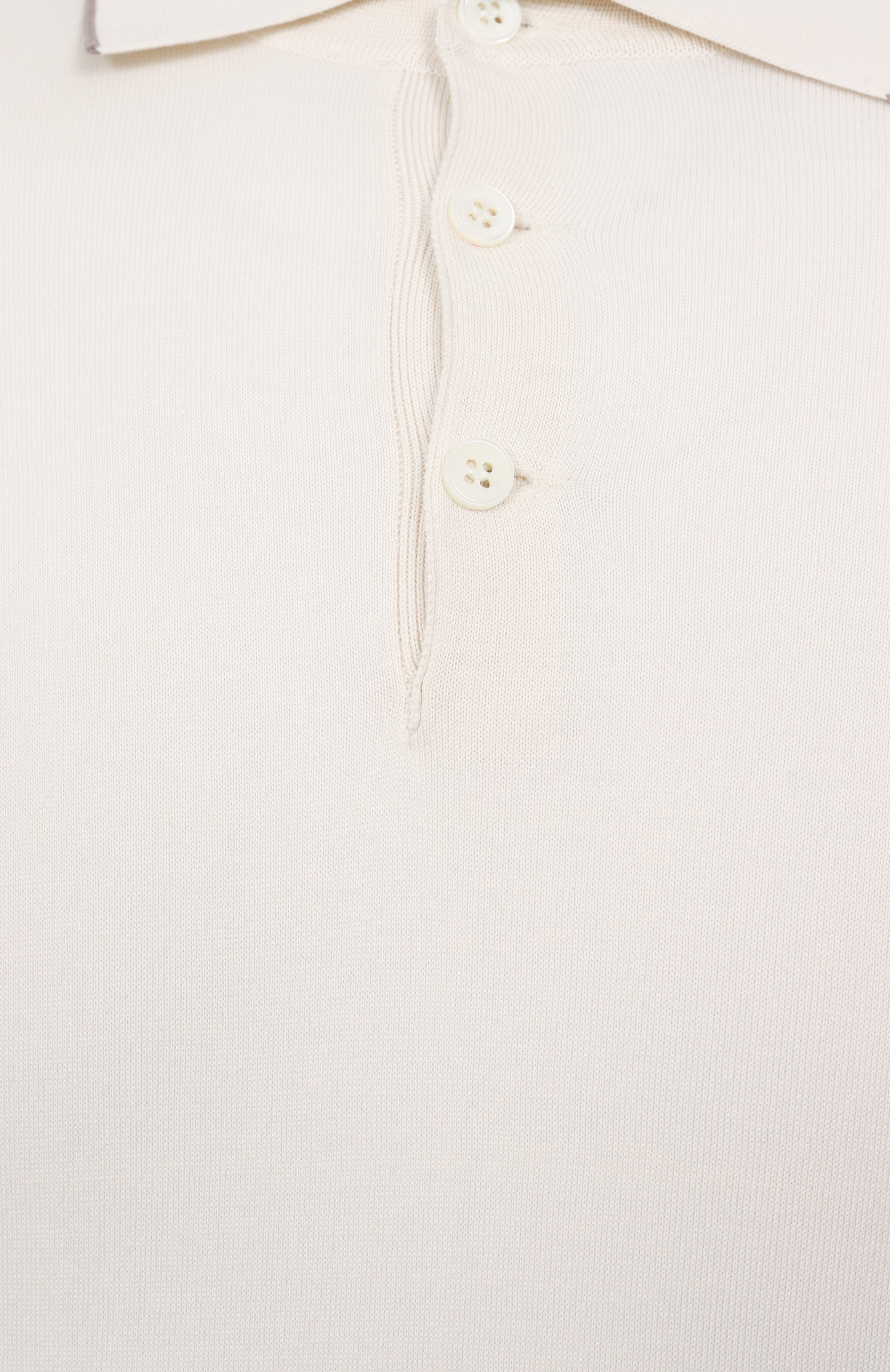 Хлопковое поло BRUNELLO CUCINELLI, арт. M29805205, фото 6