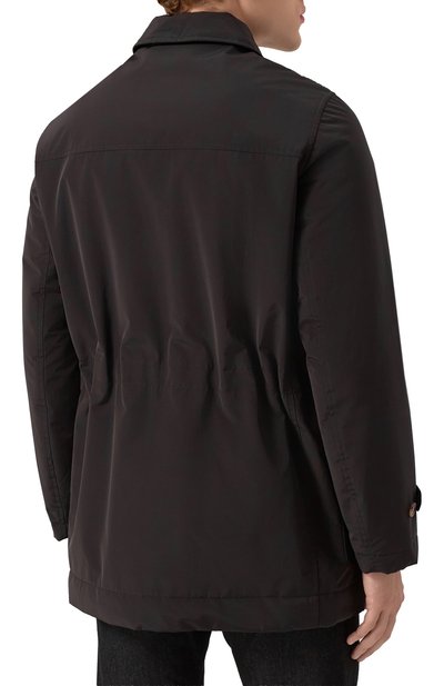 Утепленный плащ BRUNELLO CUCINELLI, арт. MM4796375, фото 4