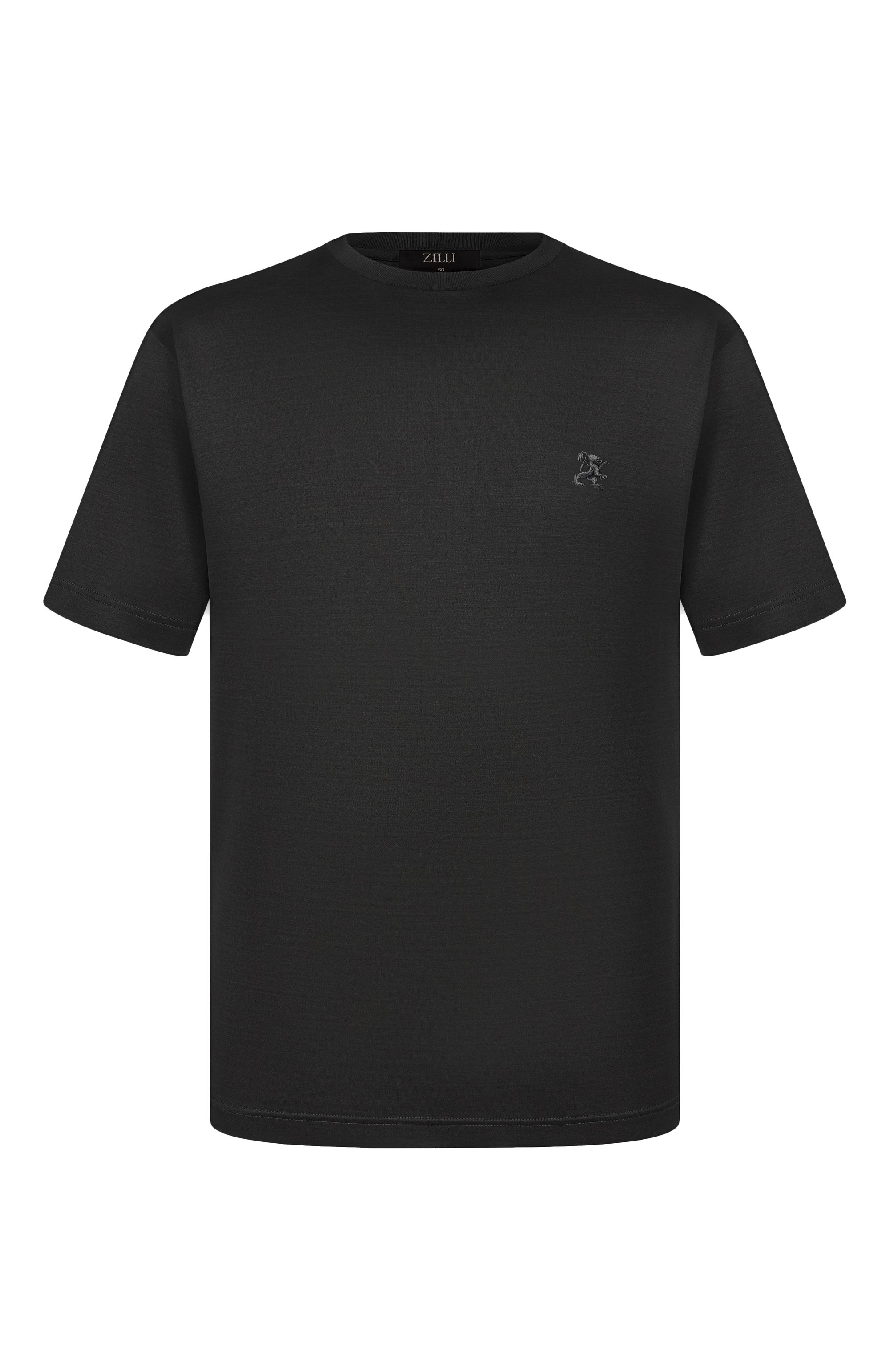 Хлопковая футболка ZILLI, арт. TSR02AM0100VLE000, фото 1