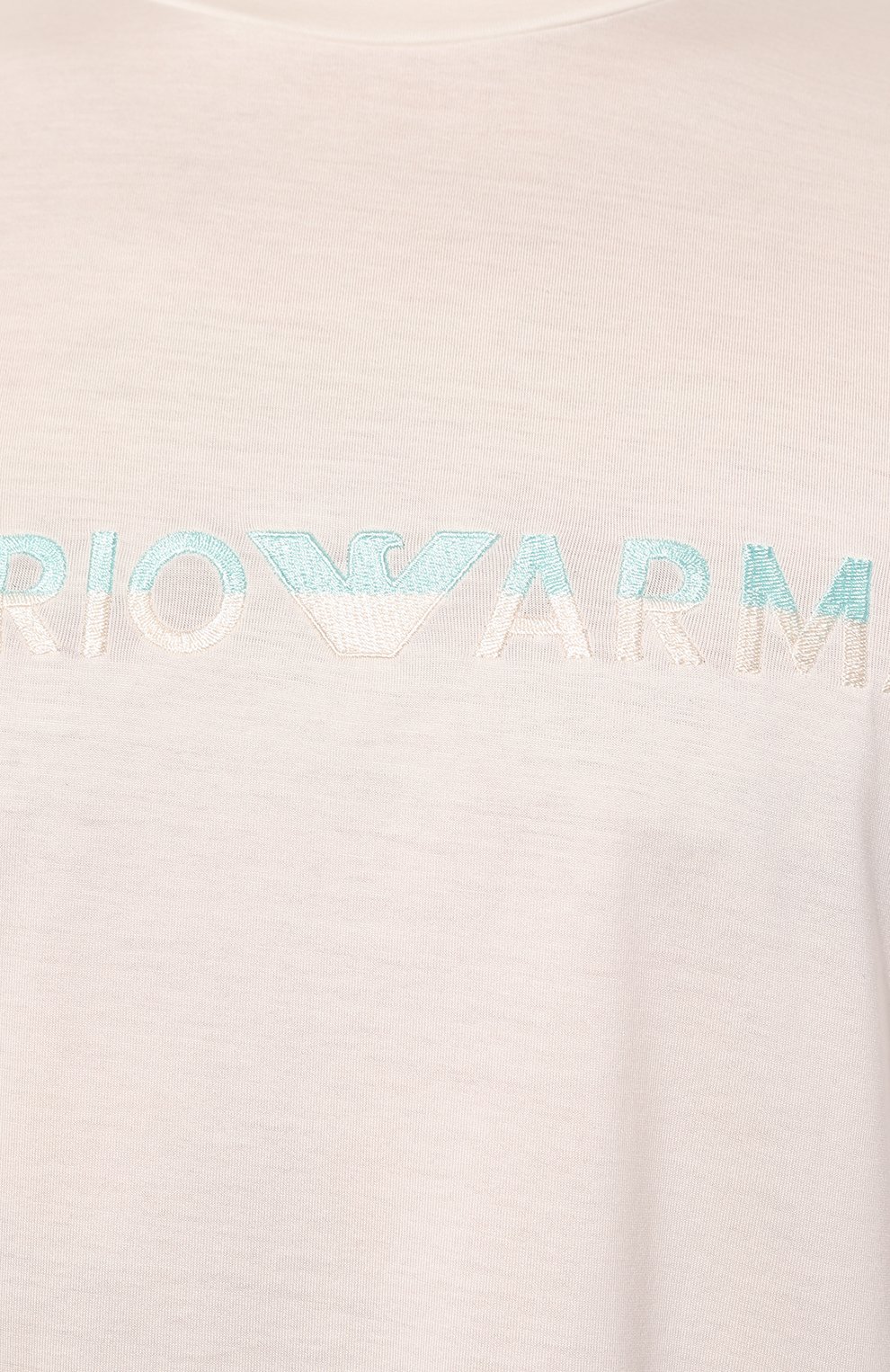 Футболка EMPORIO ARMANI белого цвета по цене 14250 руб., арт. 6R1TDJ/1JUVZ, фото 5 Футболка EMPORIO ARMANI, арт. 6R1TDJ/1JUVZ, фото 5