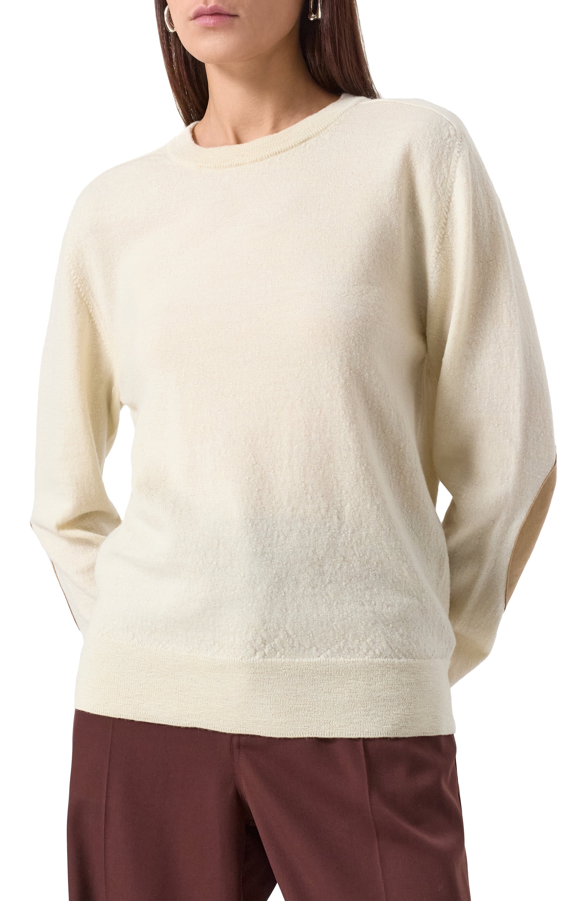 Шерстяной свитер MAISON MARGIELA, арт. S50HL0041/M13098, фото 3