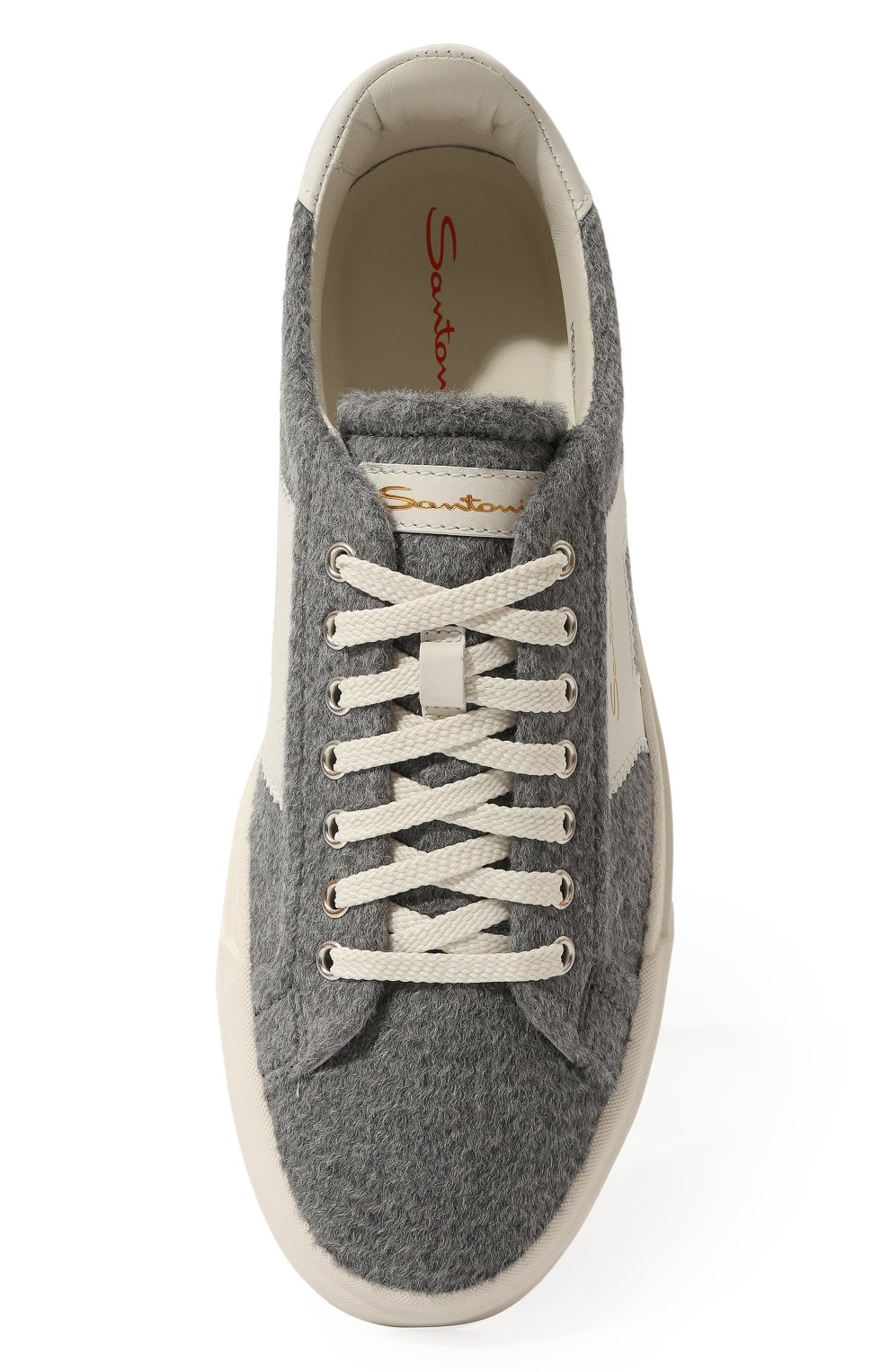 Текстильные кеды gloria SANTONI, арт. MBGT21922PNNGSS1, фото 6