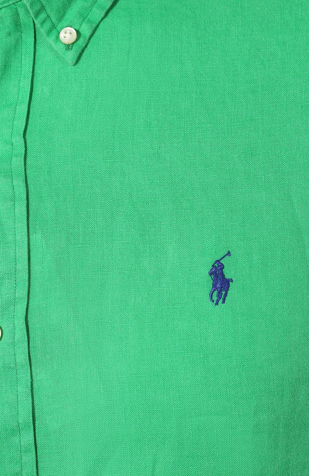 Льняная рубашка POLO RALPH LAUREN, арт. 710794141, фото 5