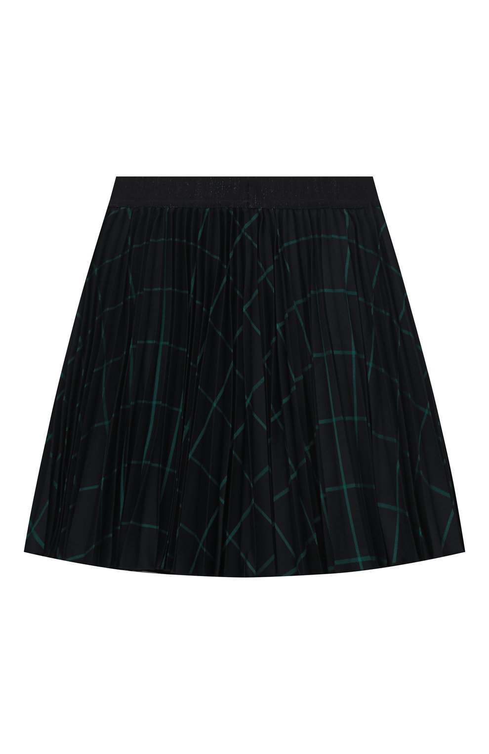 Плиссированная юбка ALETTA темно-синего цвета по цене 14950 руб., арт. A220678L-15Q/4A-8A, фото 2 Плиссированная юбка ALETTA, арт. A220678L-15Q/4A-8A, фото 2