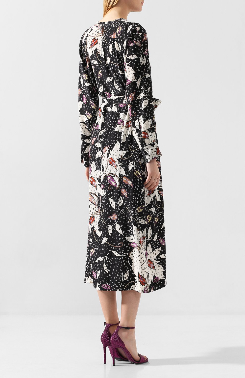 Шелковое платье ISABEL MARANT, арт. R01186-19A022I/LYMPIA, фото 4