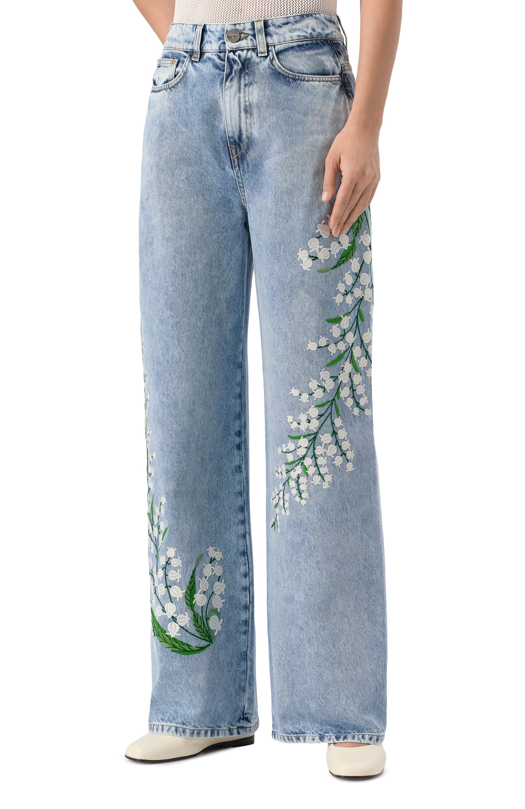 Джинсы VIVETTA, арт. VS1JNV2R4/PC015, фото 3