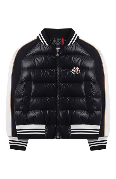 Пуховый бомбер MONCLER, арт. G2-954-1A52F-20-68950/8-10A, фото 1