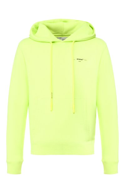 Хлопковое худи OFF-WHITE, арт. 0MBB034R20D250176210, фото 1