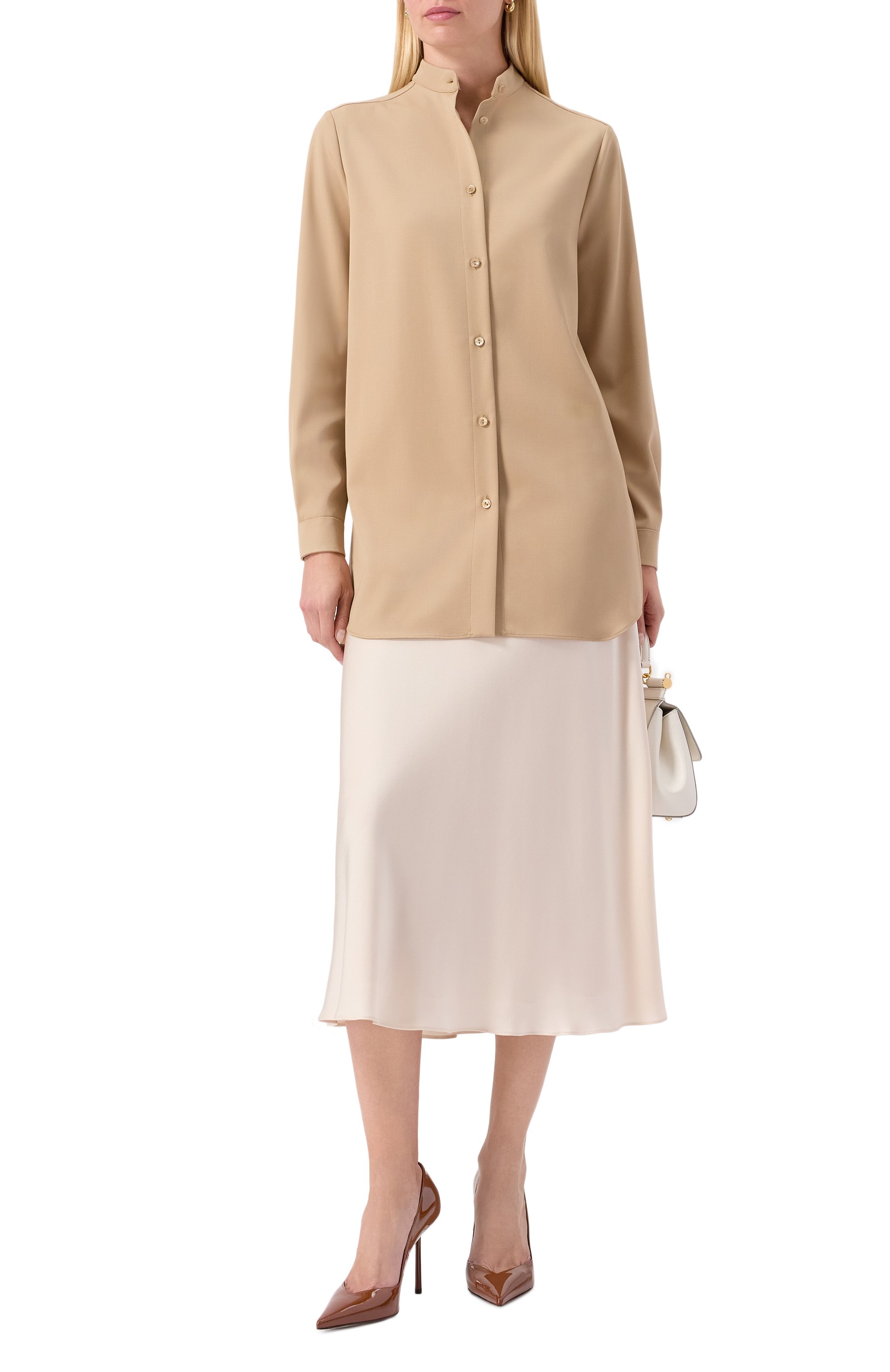 Атласная юбка AGNONA, арт. TG0910E/U5073E, фото 2