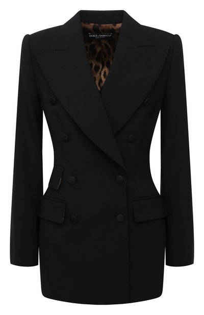 Женский шерстяной жакет DOLCE & GABBANA, арт. F29DPT/FUBAJ