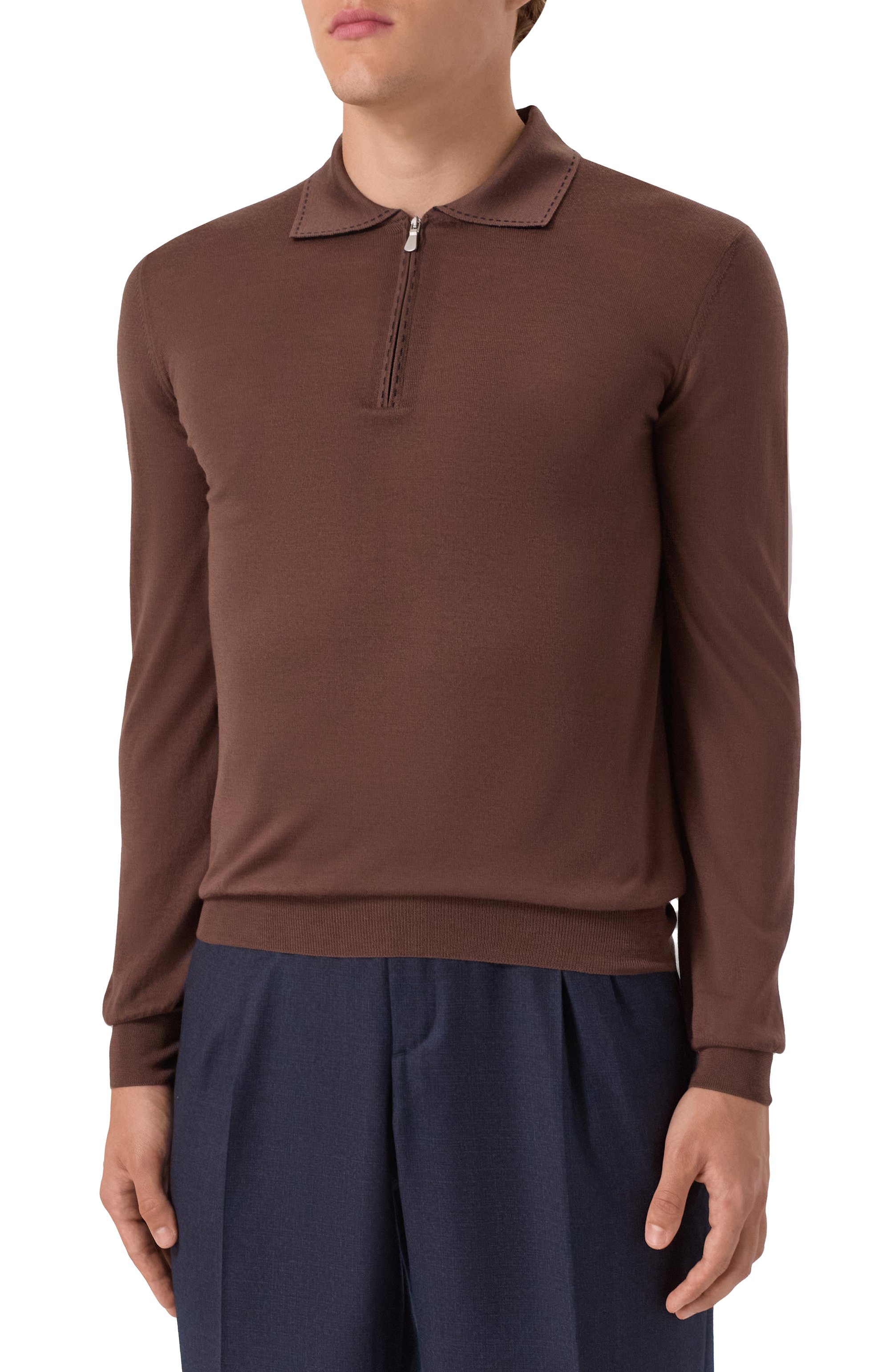 Шерстяное поло GRAN SASSO, арт. 43108/14712, фото 3