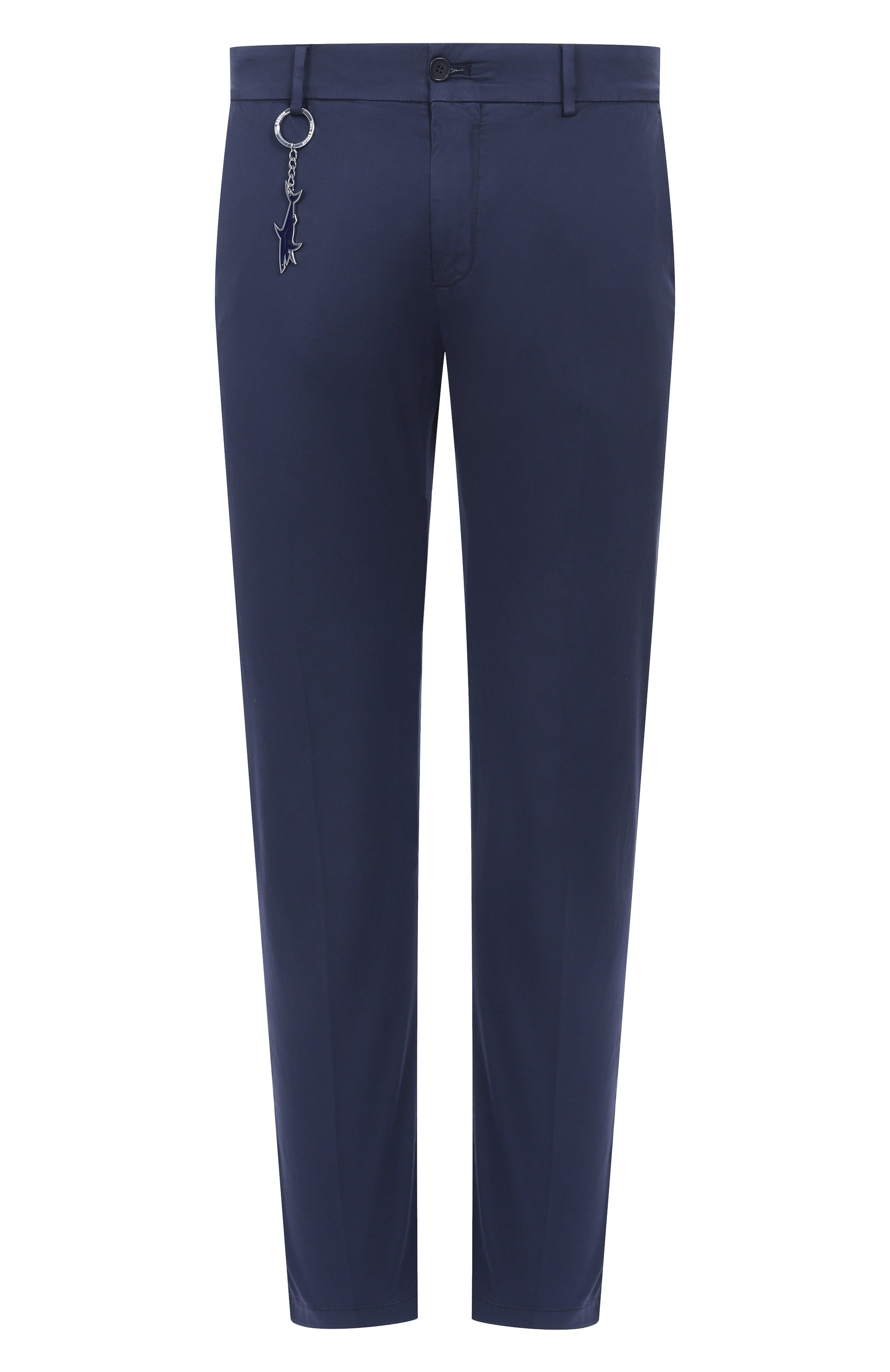 Брюки из хлопка и шелка PAUL&SHARK, арт. 25414043, фото 1