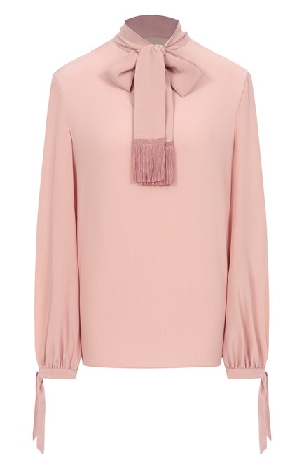 Женский шелковая блузка VALENTINO, арт. 7B3AEAV2/21B