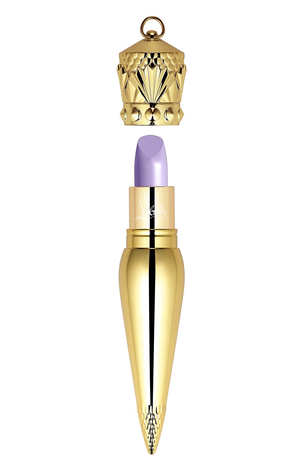 Помада для губ с атласным блеском silky satin, оттенок lilac pansy CHRISTIAN LOUBOUTIN цвета по цене 9800 руб., арт. 8435415061186, фото 1 Помада для губ с атласным блеском silky satin, оттенок lilac pansy CHRISTIAN LOUBOUTIN, арт. 8435415061186, фото 1