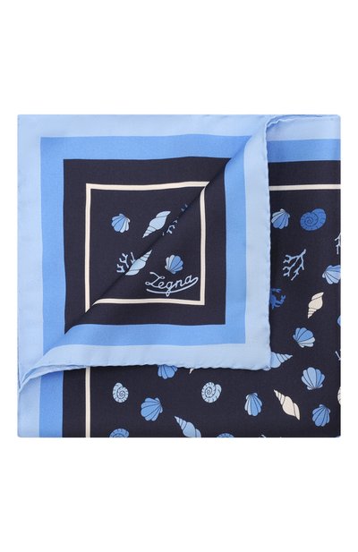 Шелковый платок ZEGNA, арт. Z3J07A/39A, фото 1