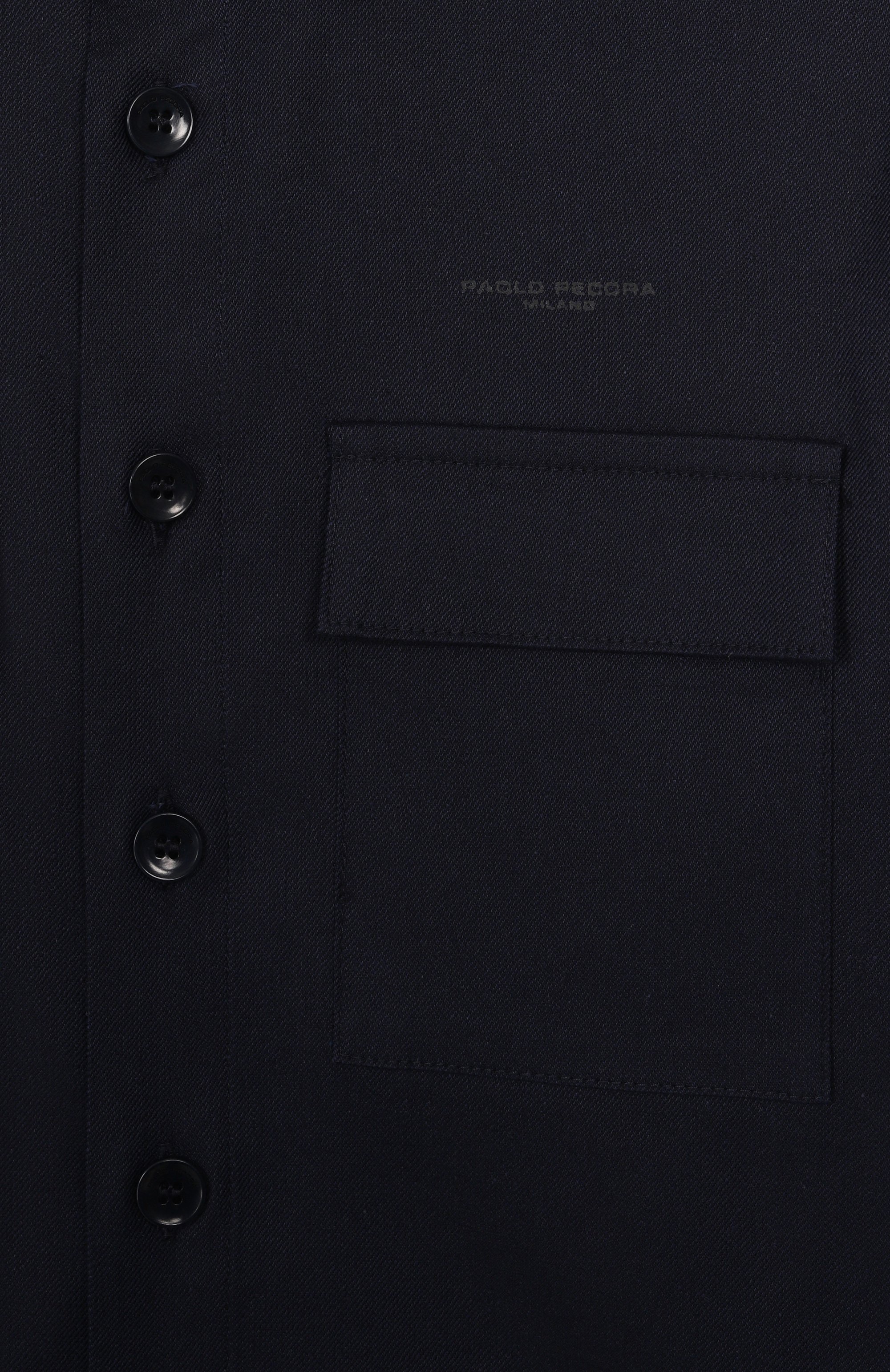 Рубашка из вискозы и льна PAOLO PECORA MILANO, арт. PP4075/14A-16A, фото 3