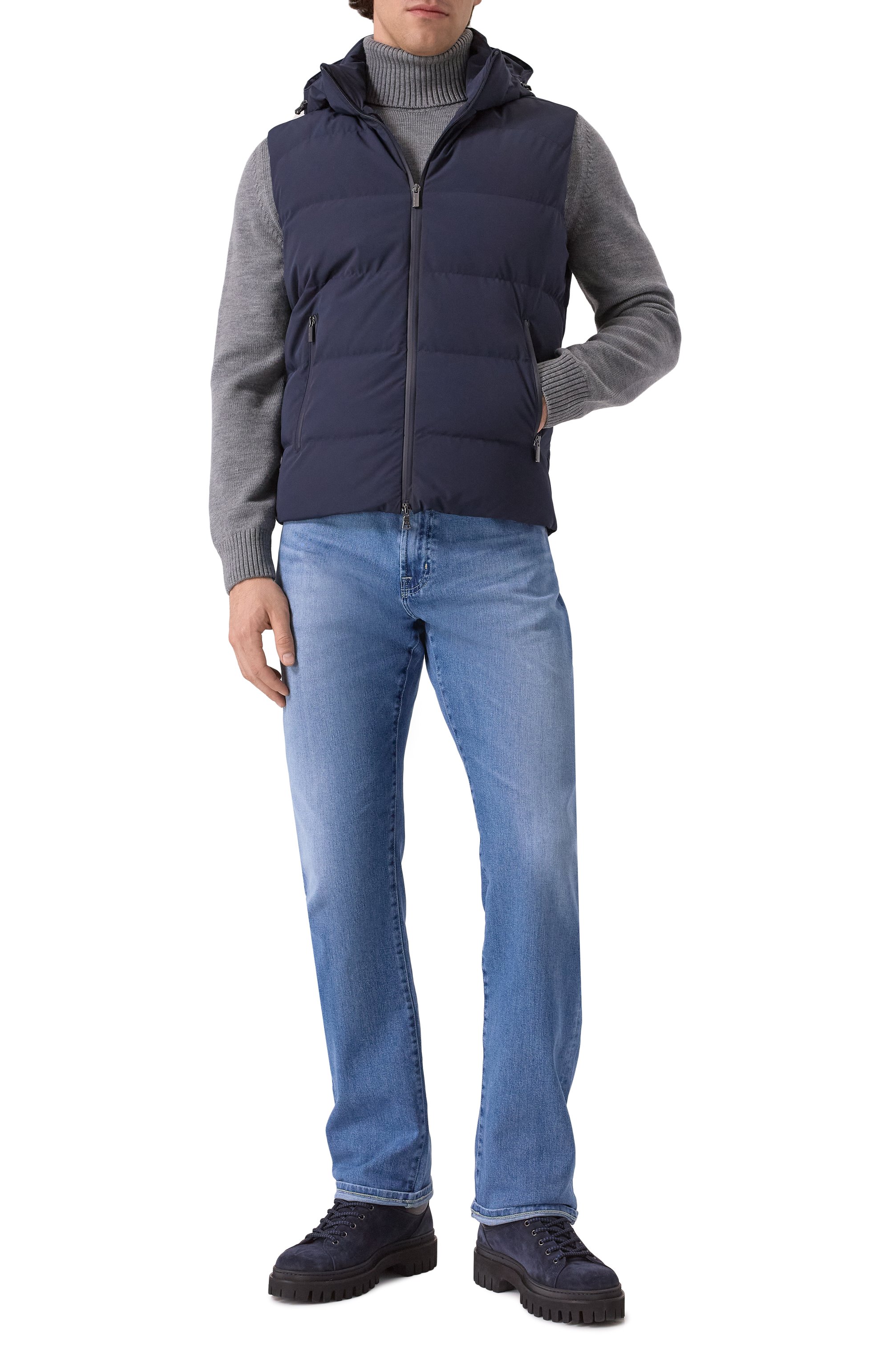 Пуховый жилет PAUL&SHARK, арт. 15312006, фото 2