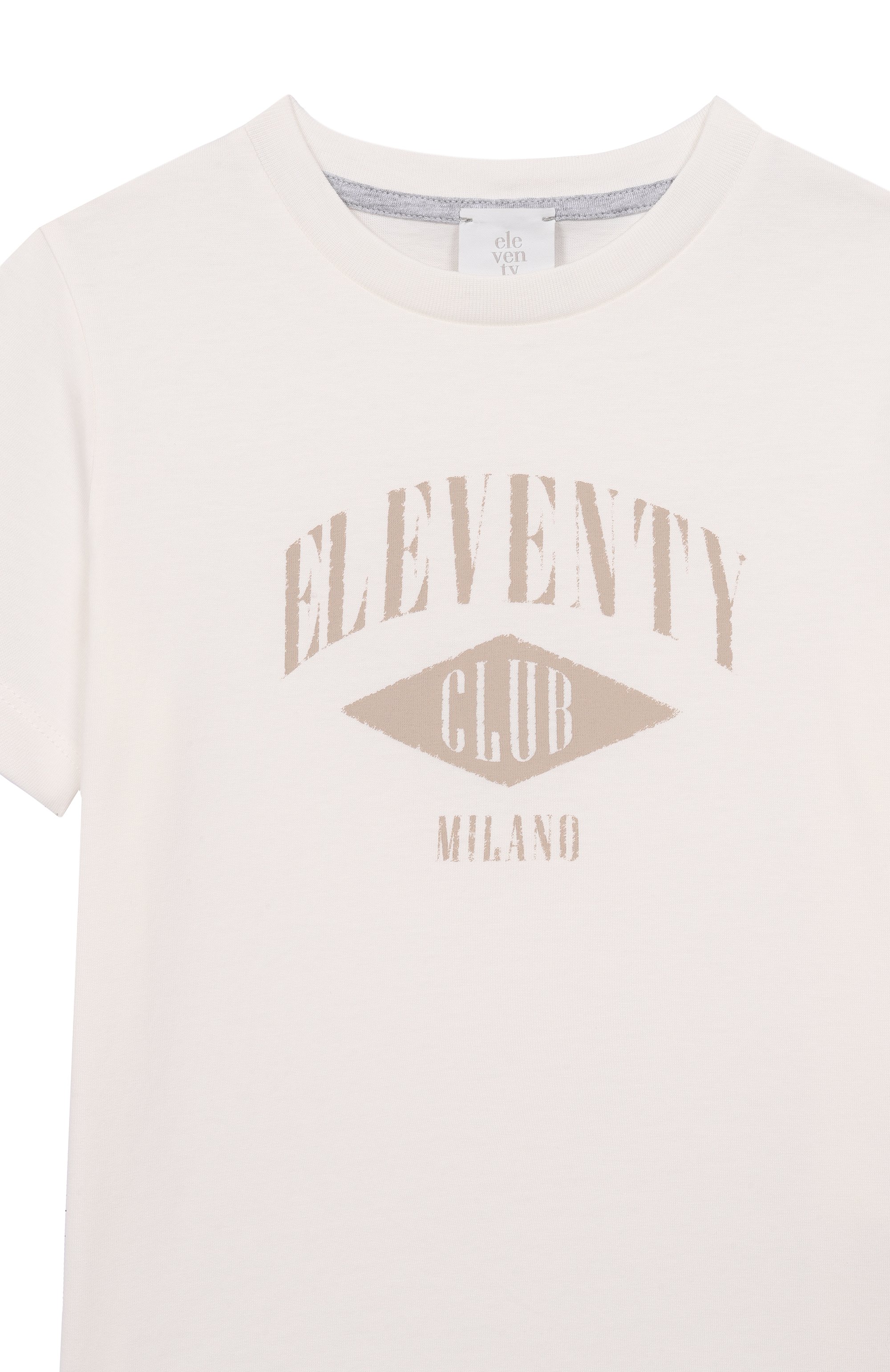 Хлопковая футболка ELEVENTY, арт. EY8P11/Z3733, фото 3
