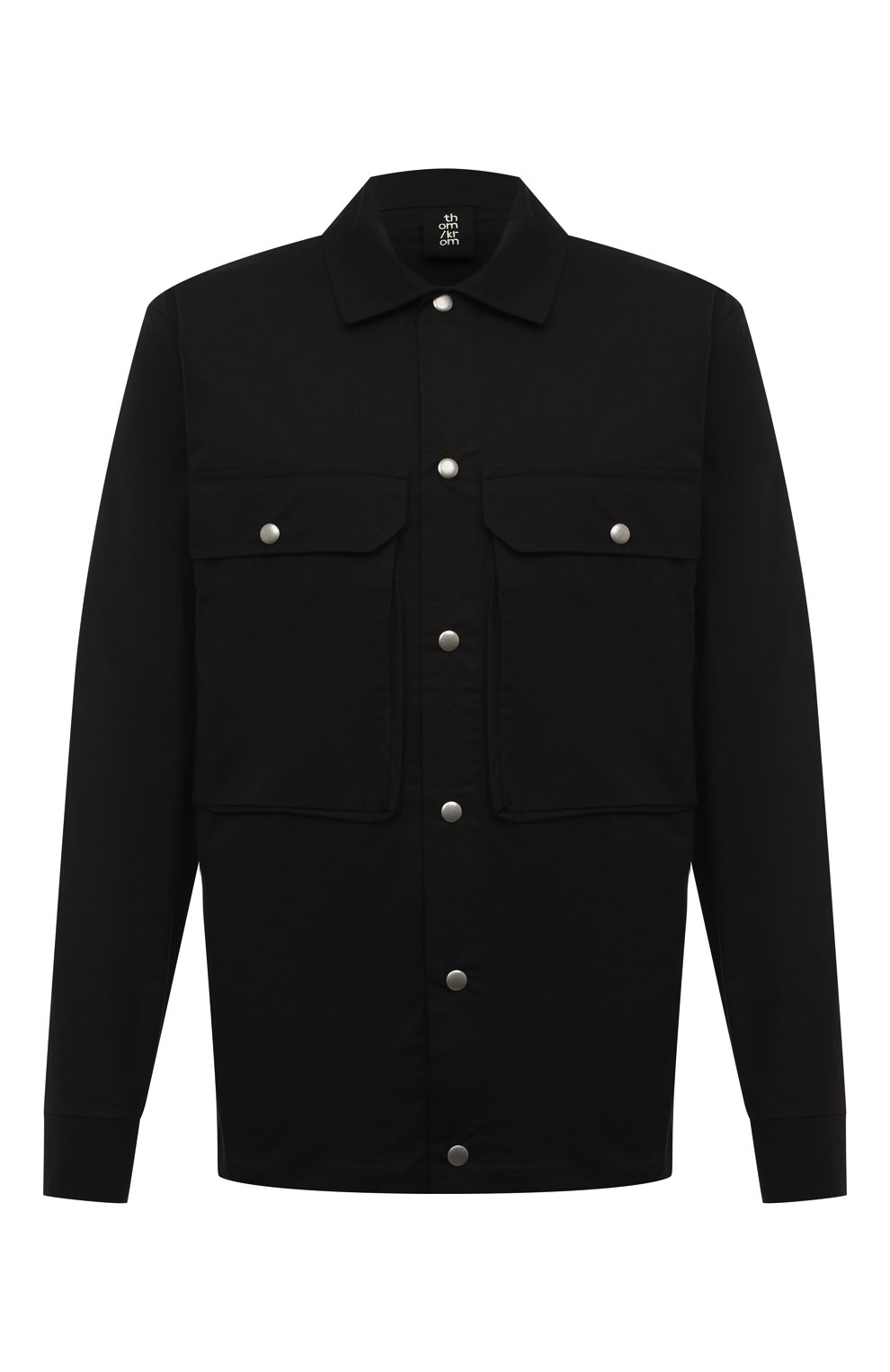 Хлопковая куртка-рубашка THOM KROM, арт. M SJ 600, фото 1