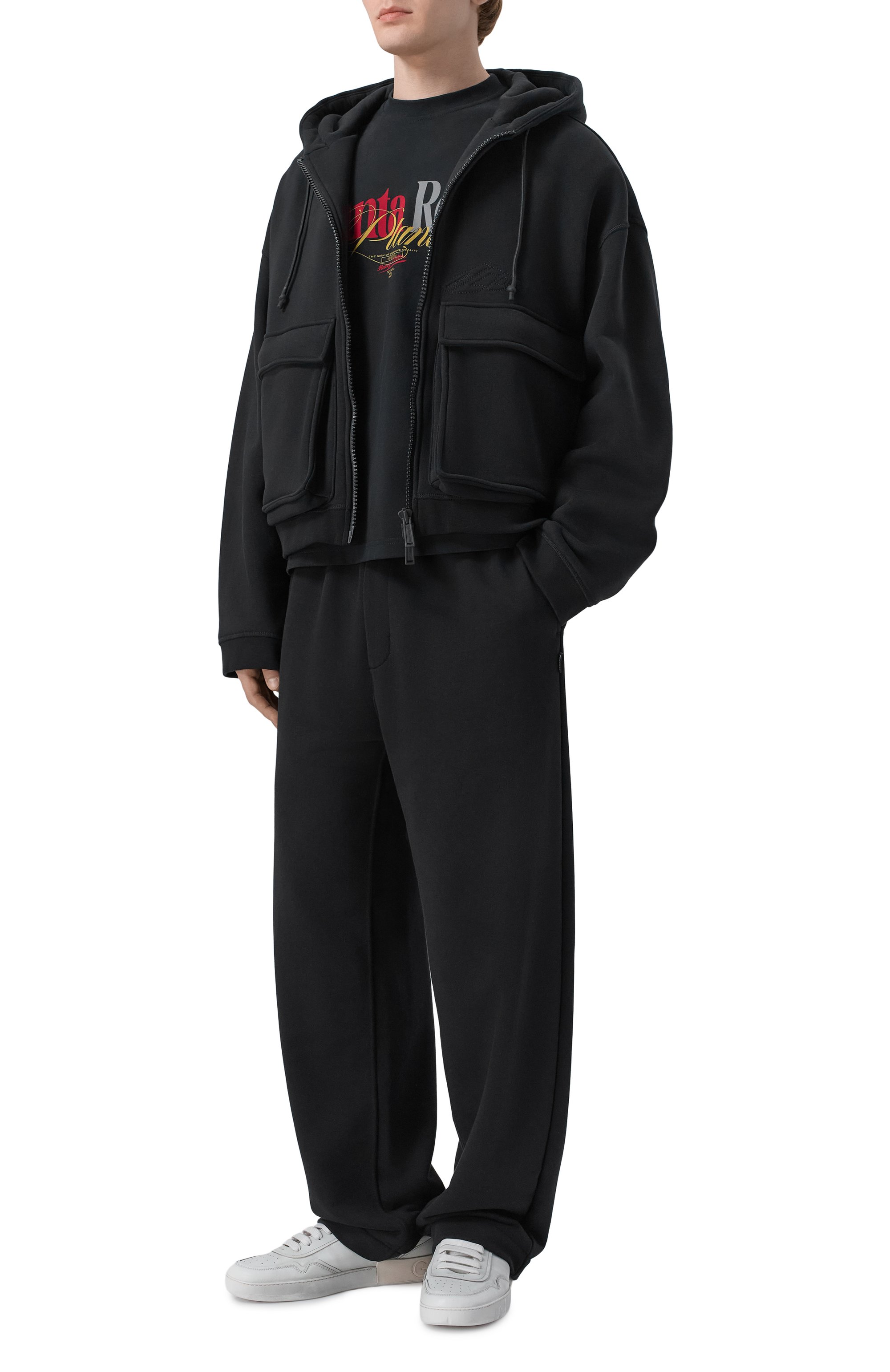 Хлопковый лонгслив PLANTA ROSA, арт. PR/L01.1/CLASSIC-RENAISSANCE/250VELVET, фото 2