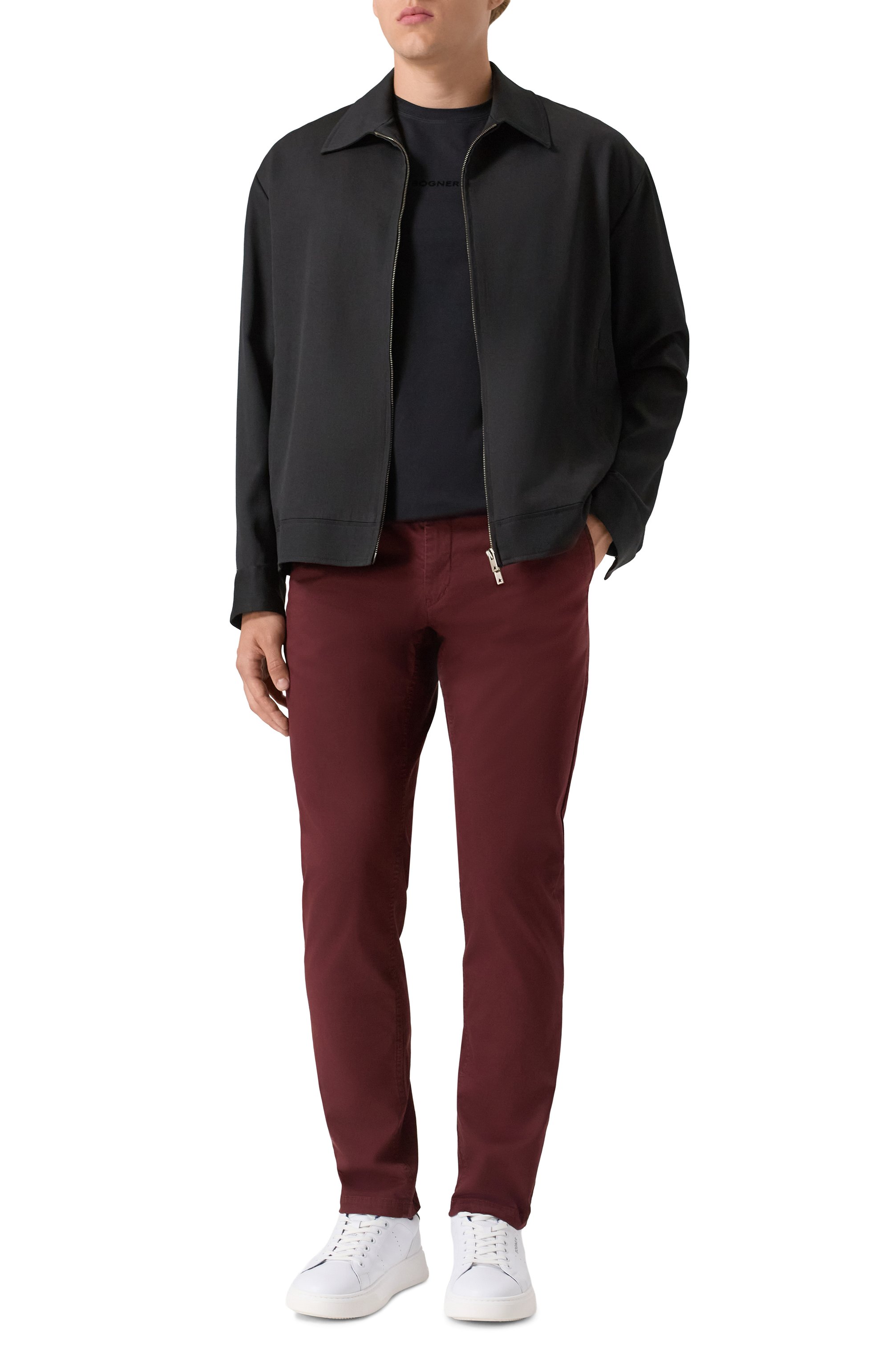 Хлопковая футболка BOGNER, арт. 58406604, фото 2