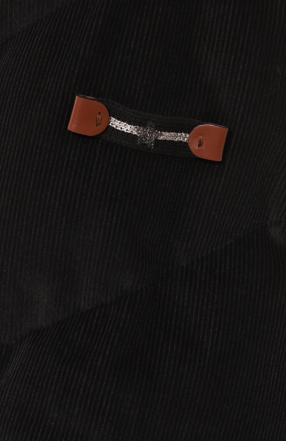 Вельветовый пуховик LORENA ANTONIAZZI, арт. I2402PI47A/4245, фото 5