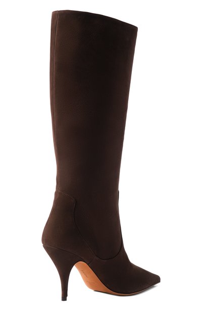 Замшевые сапоги theresa 100 JUDE коричневого цвета по цене 99500 руб., арт. THERESA KNEE B00T/NUBUCK LEATHER, фото 5 Замшевые сапоги theresa 100 JUDE, арт. THERESA KNEE B00T/NUBUCK LEATHER, фото 5