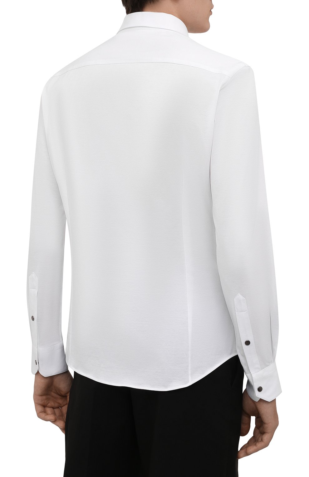 Хлопковая рубашка GIORGIO ARMANI, арт. 8WGCCZ5H/JZ071, фото 4