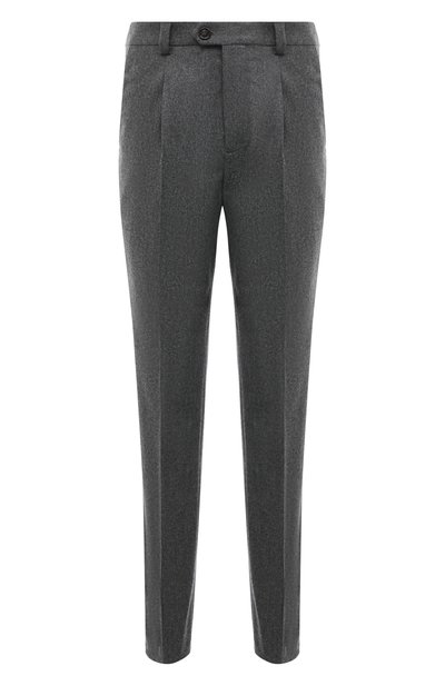 Мужские шерстяные брюки BRUNELLO CUCINELLI, арт. M038PB2164