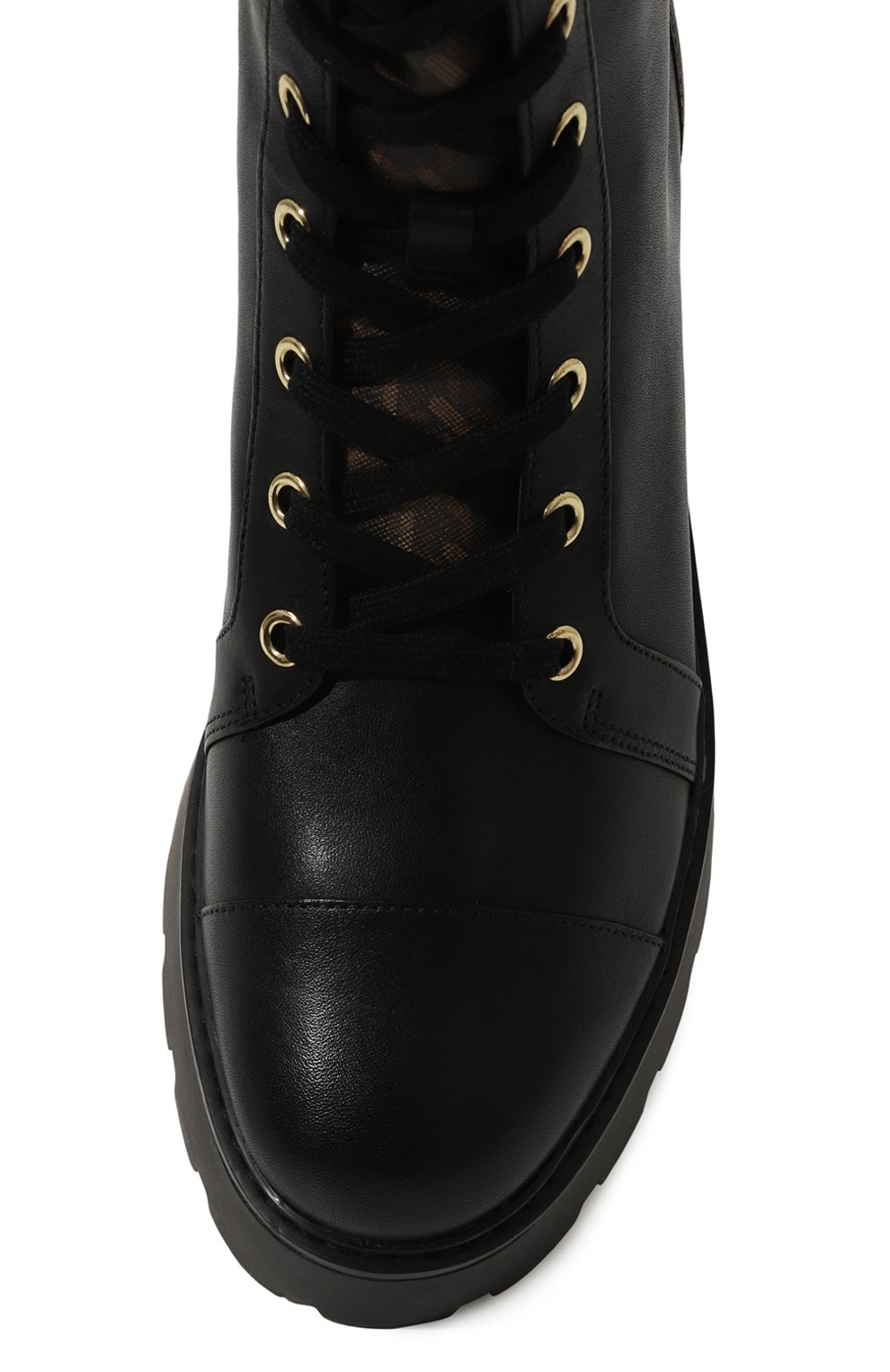 Кожаные ботинки blake MICHAEL MICHAEL KORS, арт. 40T4BKFE9L, фото 6