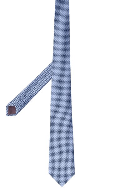 Шелковый галстук CANALI, арт. 18/HJ04237, фото 3