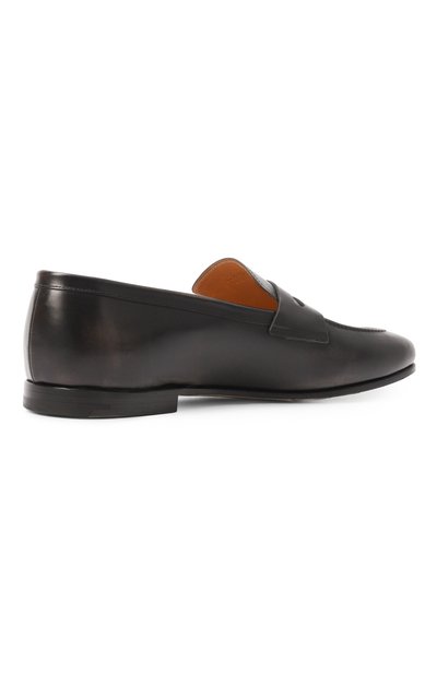 Кожаные пенни-лоферы PREMIATA, арт. 32417/SP0LE, фото 4