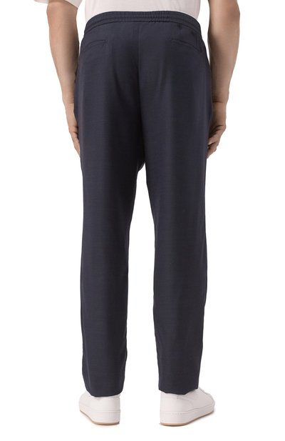 Шерстяные брюки MARCO PESCAROLO, арт. CHIAIA/5118, фото 4