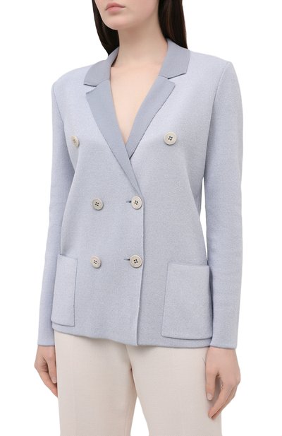 Жакет из шерсти и вискозы GIORGIO ARMANI, арт. 3KAG10/AM54Z, фото 3